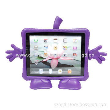 Universal case for tablet Apple iPad 2 3 4, made of heavy duty EVA foam, shockproof and kid friendly